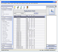 Staging Master List