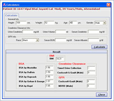 OncoSoft Calculators