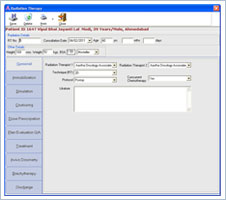 OncoSoft Radiation Therapy General