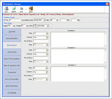 OncoSoft Radiation Therapy Simulation