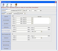 OncoSoft Radiation Therapy Dose Prescription