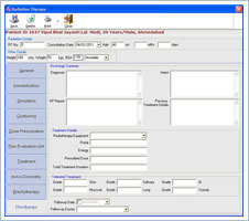 OncoSoft Radiation Therapy Discharge